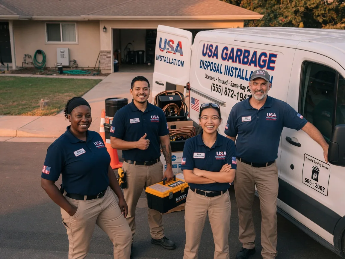 Garbage Disposal Replacement company in Sandoval, IL