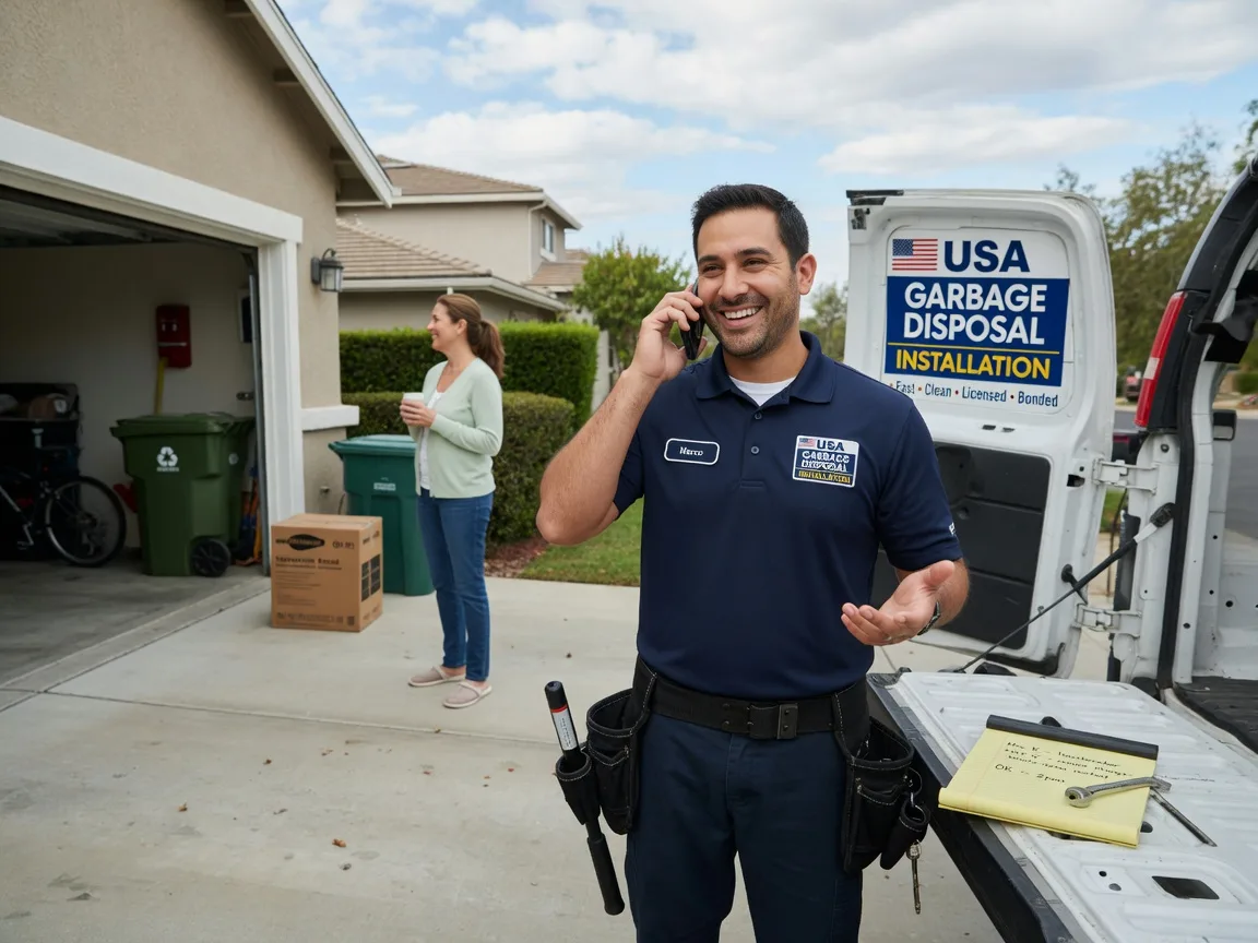 Garbage Disposal Replacement Sandoval, IL FAQs