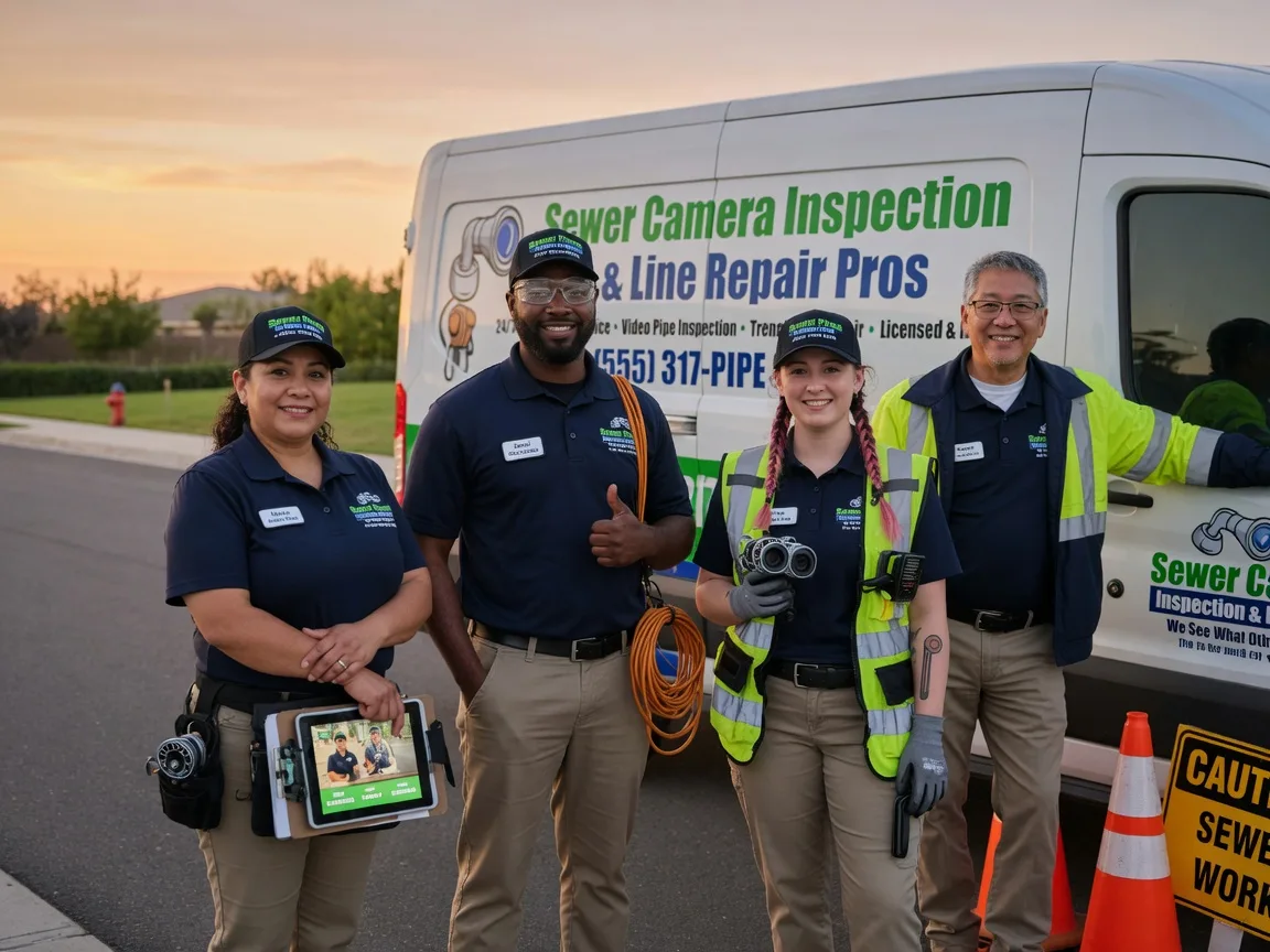 Sewer Line Repair company in Sandoval, IL